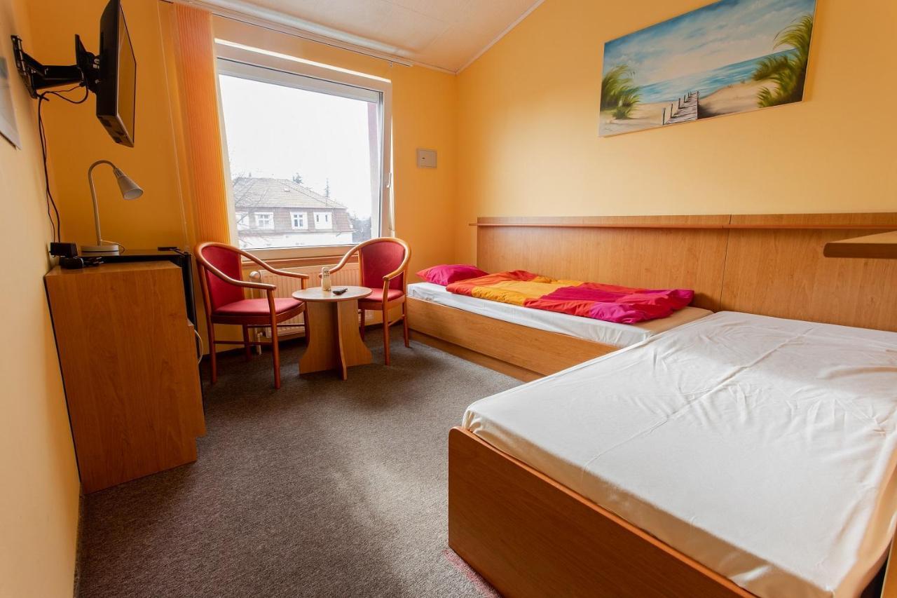 Penzion Skolicka Prag Exterior foto
